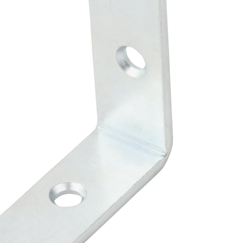 The Hillman Group 5 X 1 In Zinc Plated Corner Brace 5 Pack 851131 0