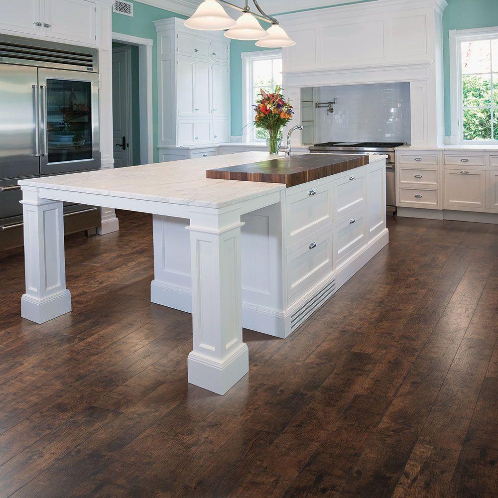 Pergo Xp Rustic Espresso Oak 10 Mm Thick X 6 1 8 In Wide X 54 11