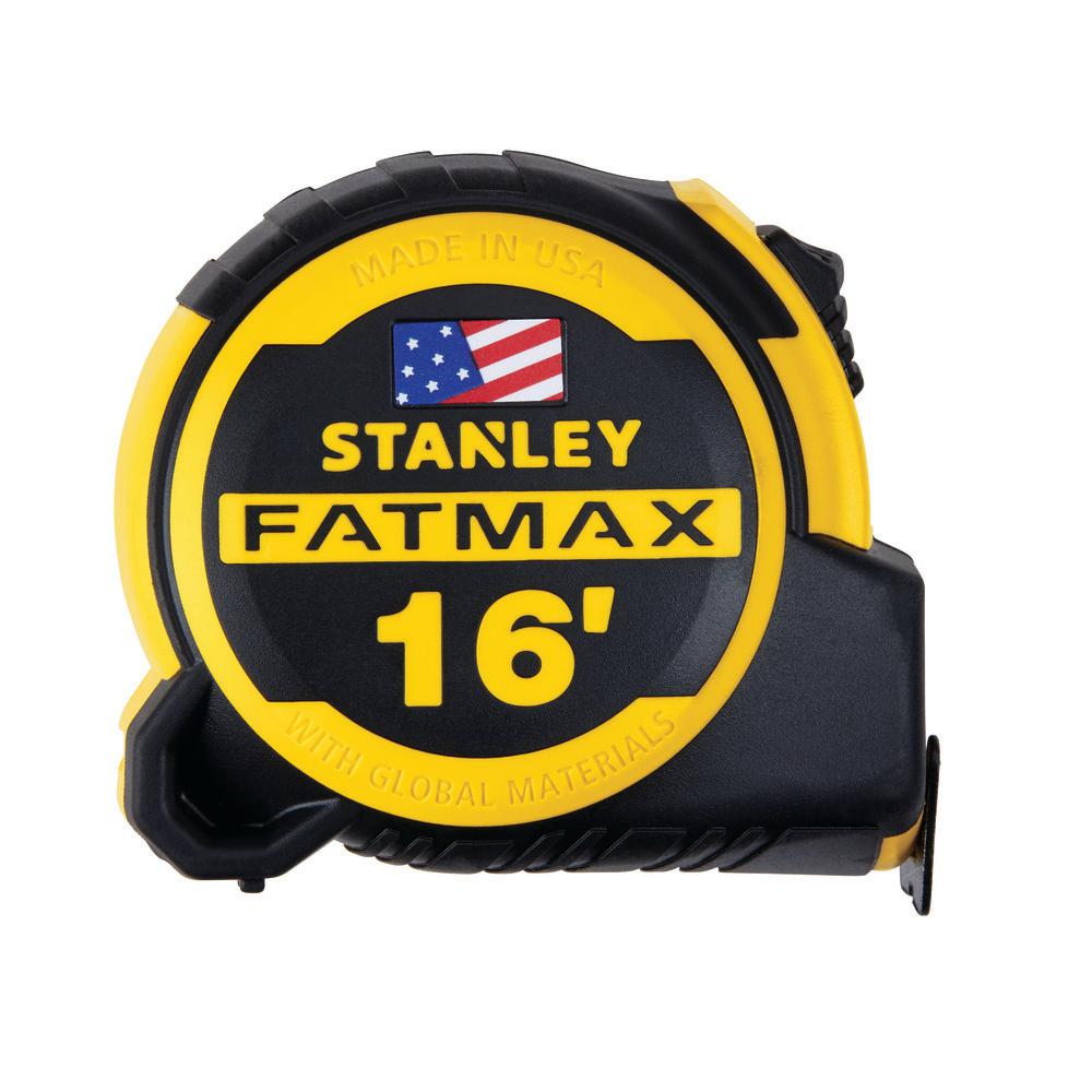 Stanley FATMAX 2 Pack 25/' Locking SAE Tape Measures w Blade Armor USA Made *NEW*