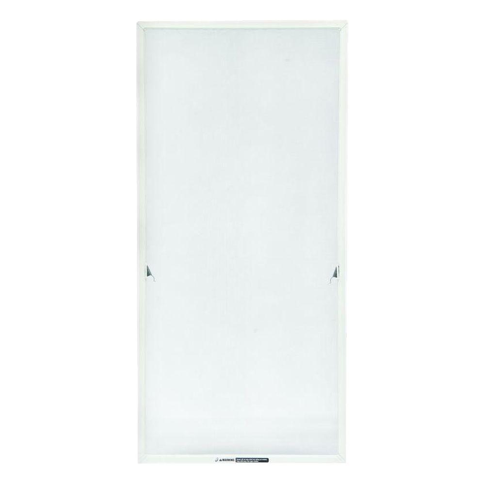 Andersen 44 In X 20 5 32 In White Awning Insect Screen A4 1505377