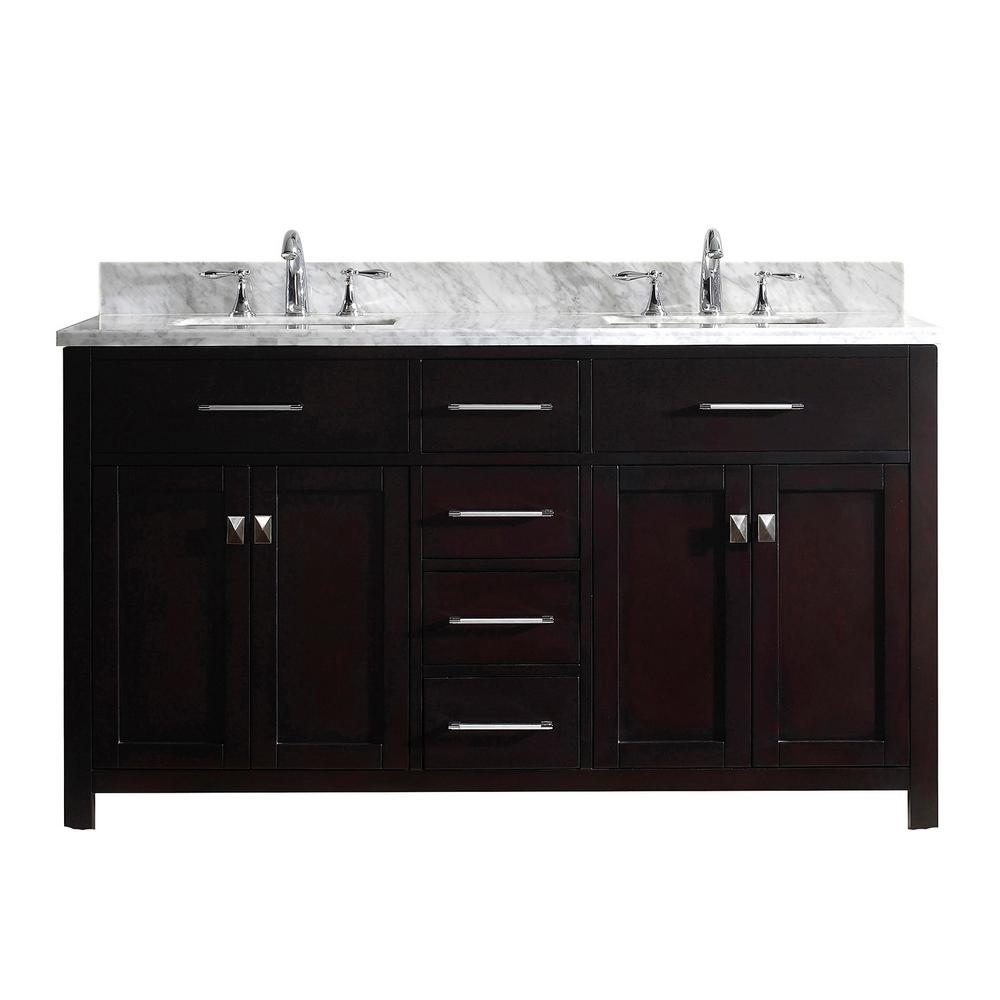 72 Inch Vanities Floating Bathroom Vanities Bath The Home Depot
