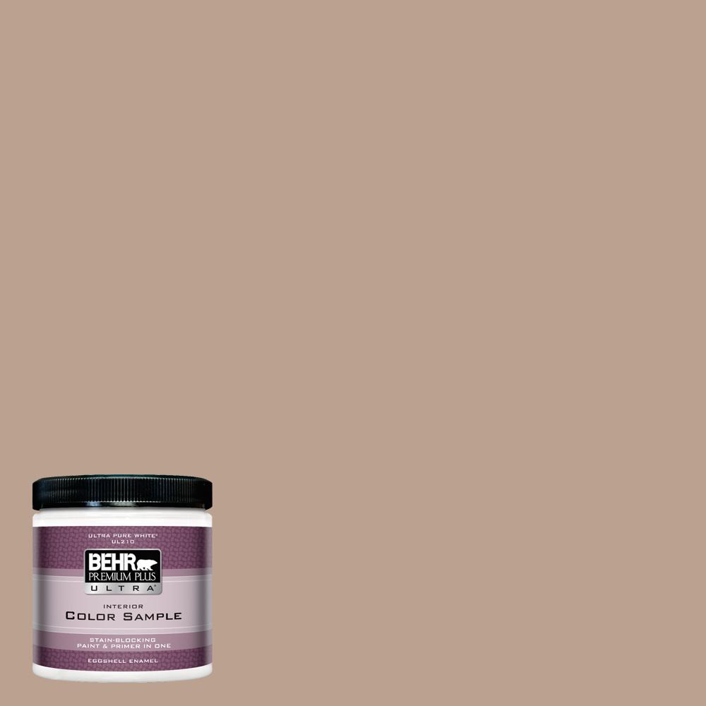 Behr Premium Plus Ultra Oz T Mocha Foam Eggshell Enamel