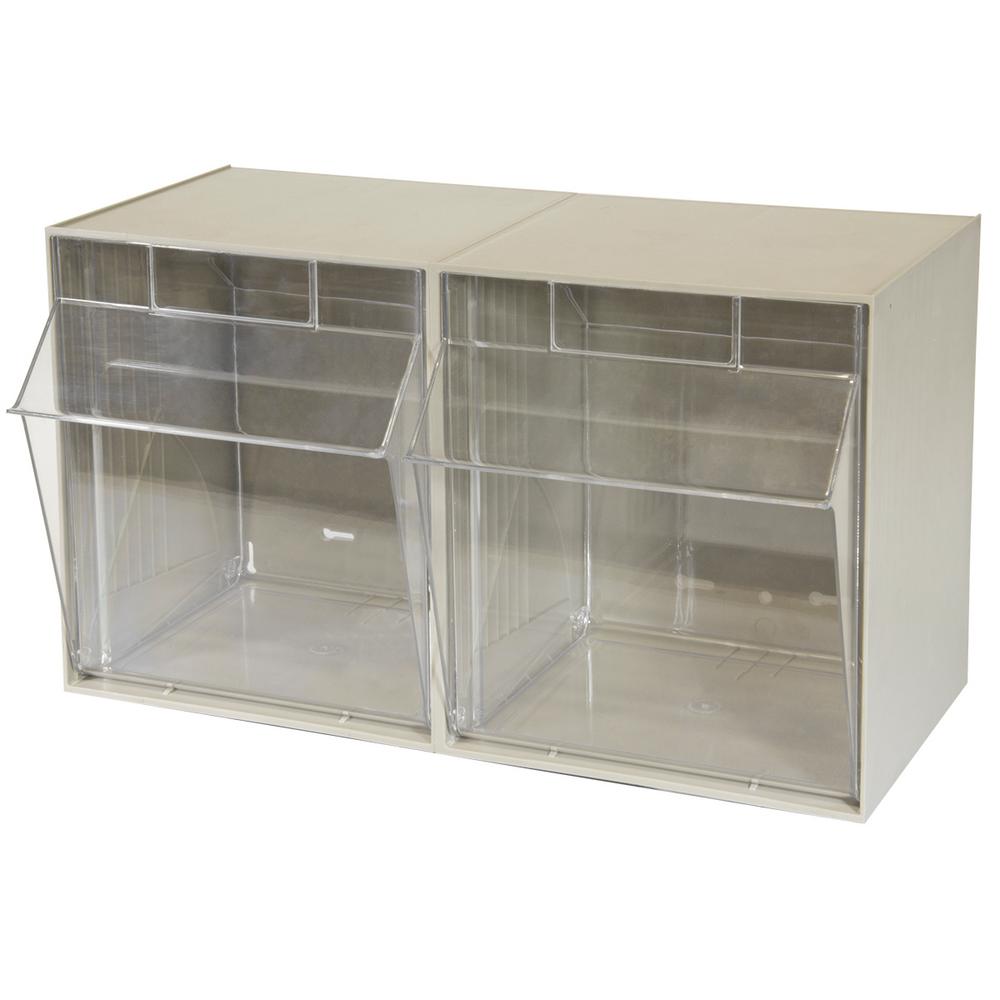 Akro Mils 64 Compartment Small Parts Organizer Cabinet 10164 Befail
