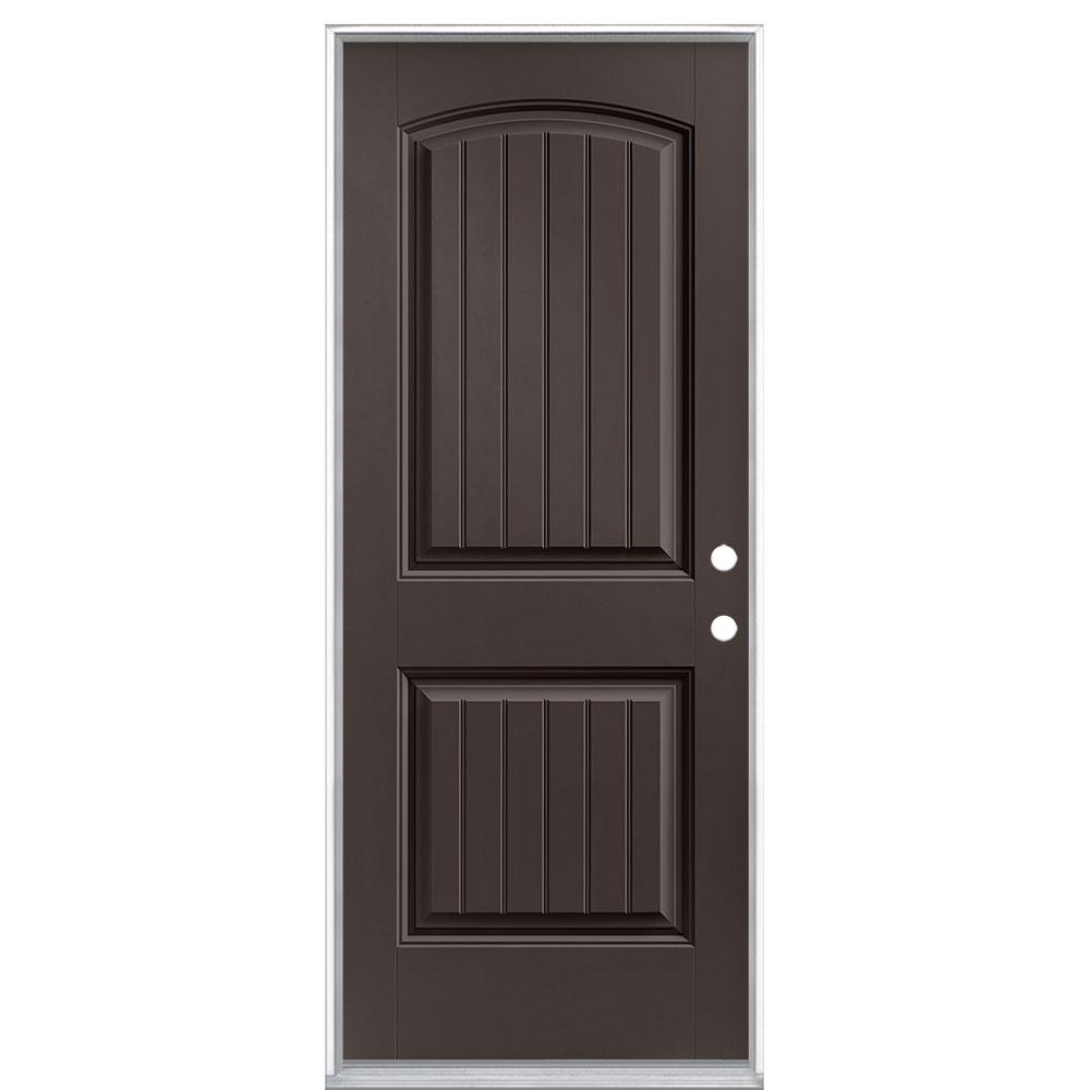 Masonite 32 In X 80 In Solidoor Cheyenne 2 Panel Solid Core