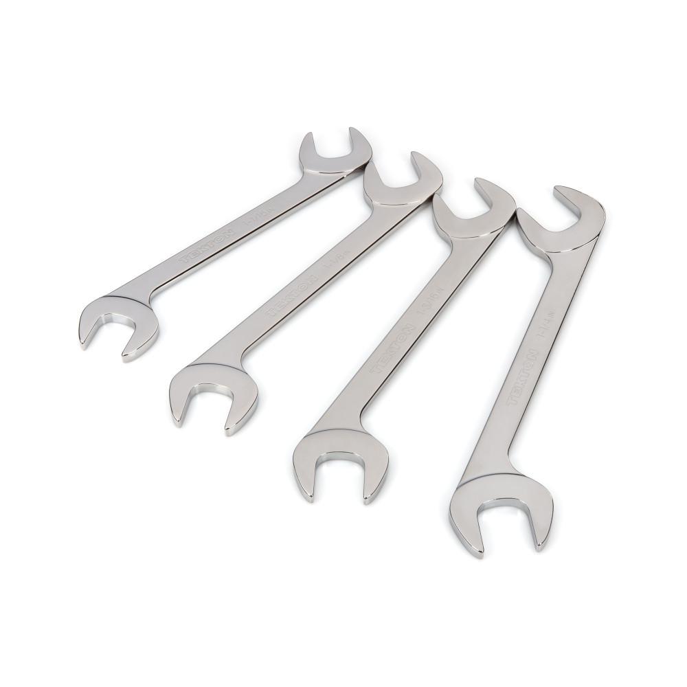 Tekton In To In Angle Head Open End Wrench Set Piece