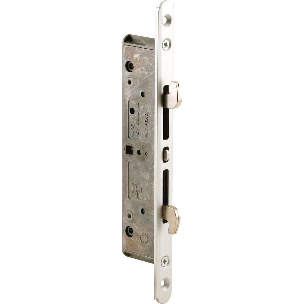 Prime Line 7 32 In Square Drive Multi Point Sliding Door Mortise Latch