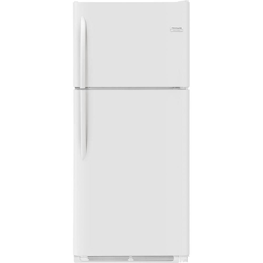 Biscuit Refrigerators Appliances The Home Depot