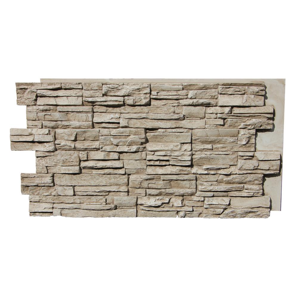 Tritan Bp Lightning Ridge Faux Stone In X In Urethane