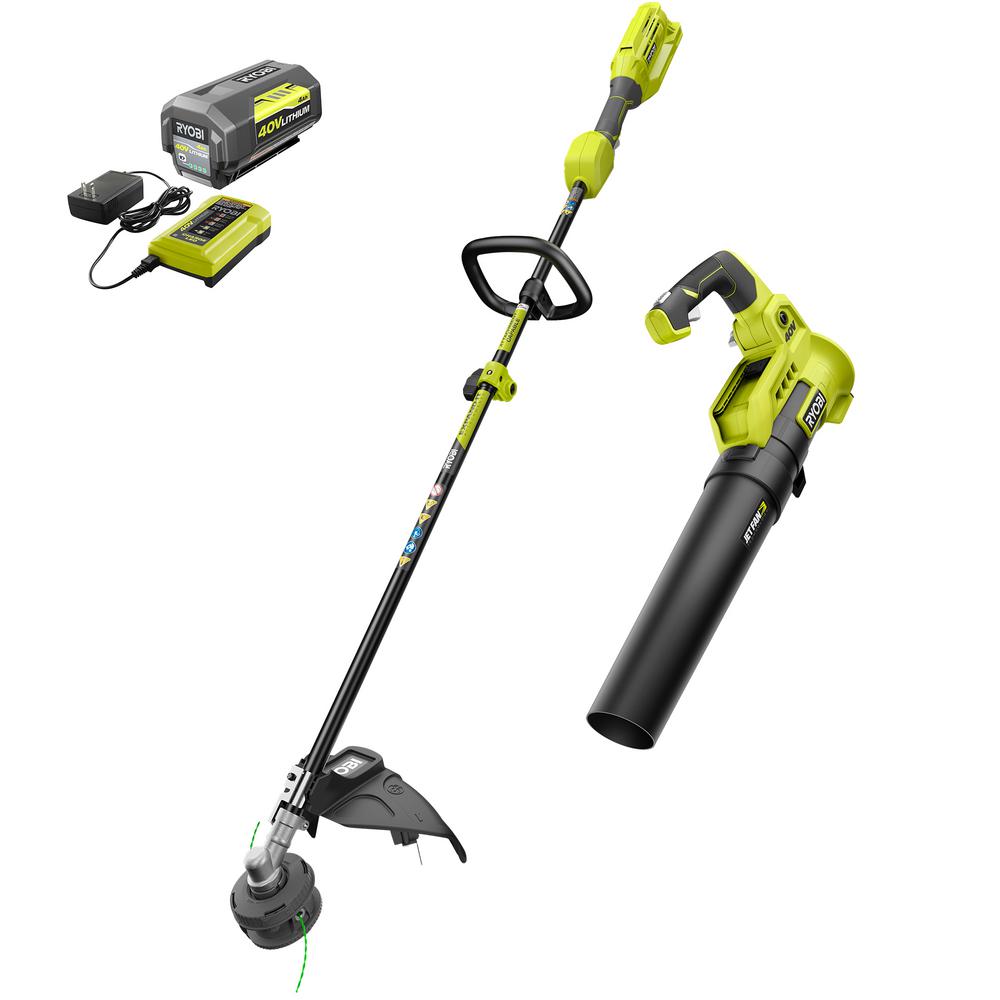 Ryobi Volt Cordless Lithium Ion Attachment Capable String Trimmer