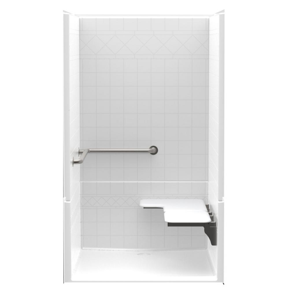 ADA Compliant Barrier Free Shower Stalls & Kits Showers The