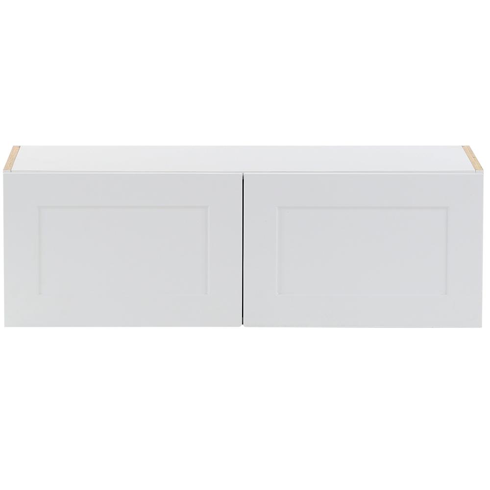 Hampton Bay Cambridge Shaker Assembled 27 6x34 5x27 6 In Lazy Susan Corner Base Cabinet With 2 Soft Close Doors In White Cm2835c Wh The Home Depot