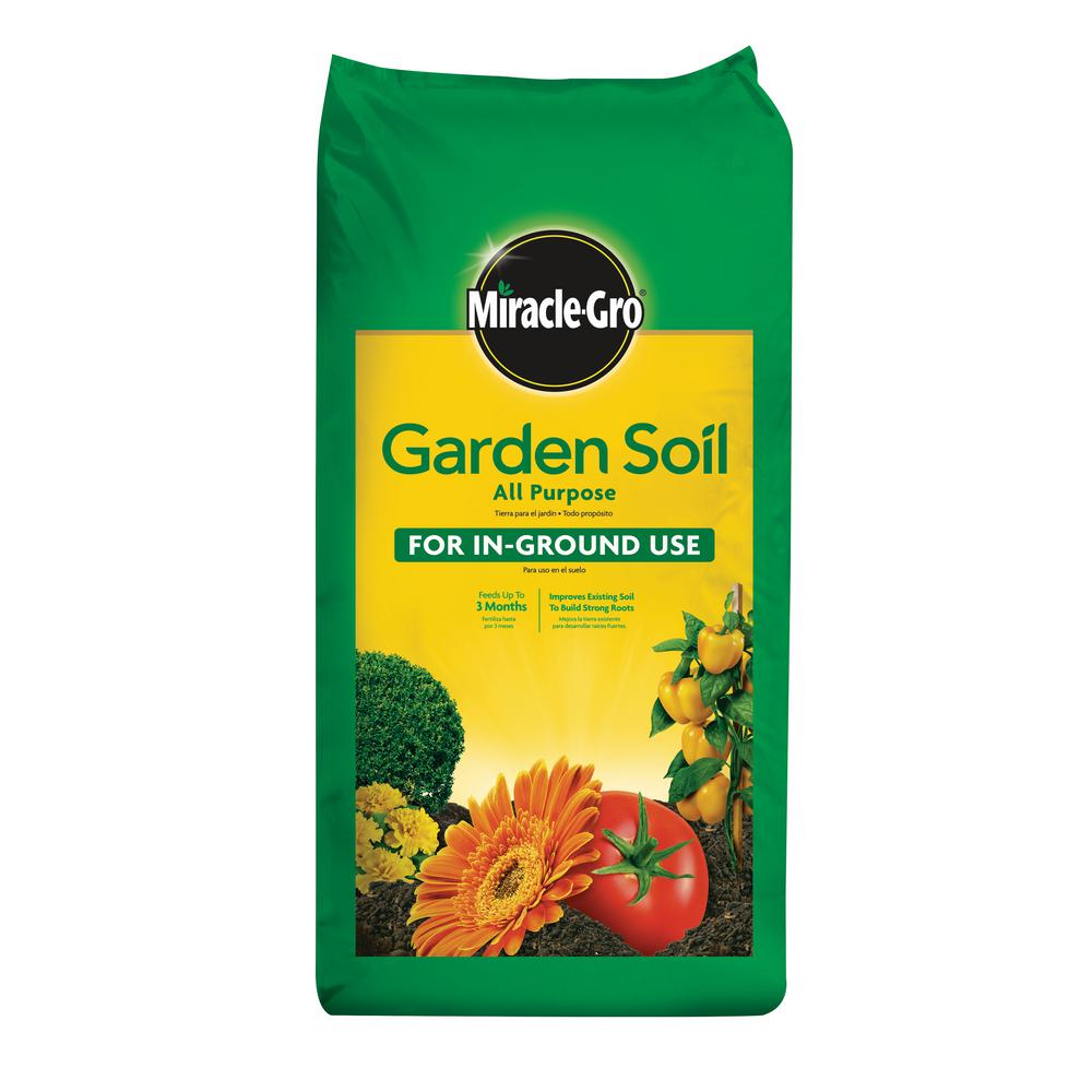 Miracle Gro 2 Cu Ft All Purpose Garden Soil 75052430 The Home Depot