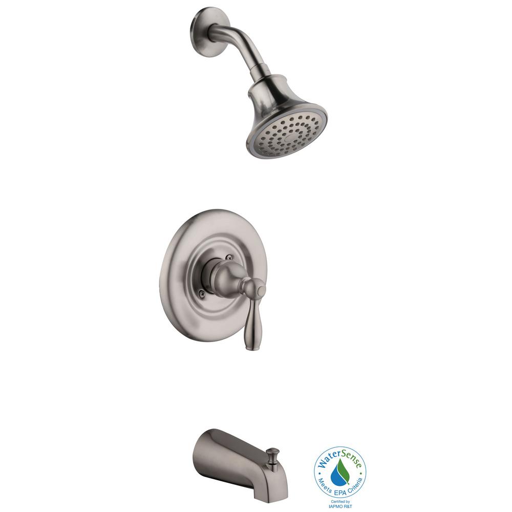 Pegasus Verdanza Watersense Single Handle 1 Spray Tub And Shower