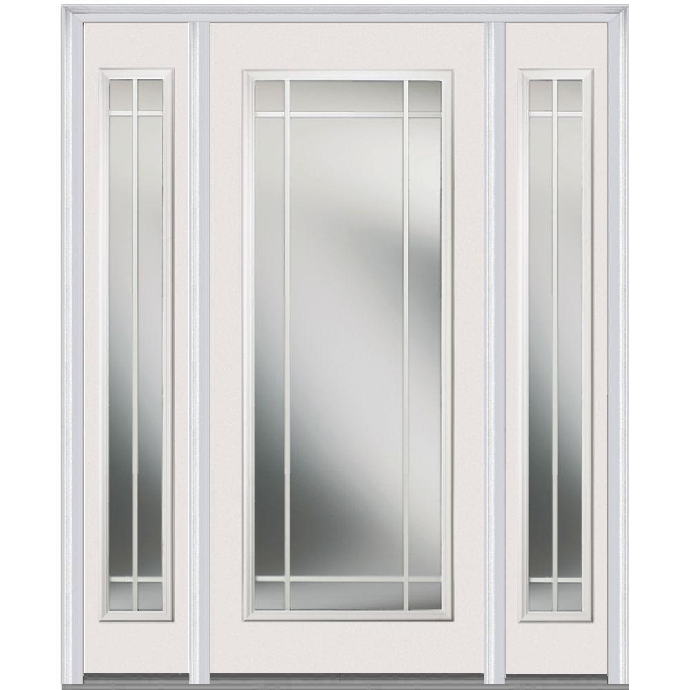 Mmi Door In X In Internal Grilles Right Hand Full Lite Clear