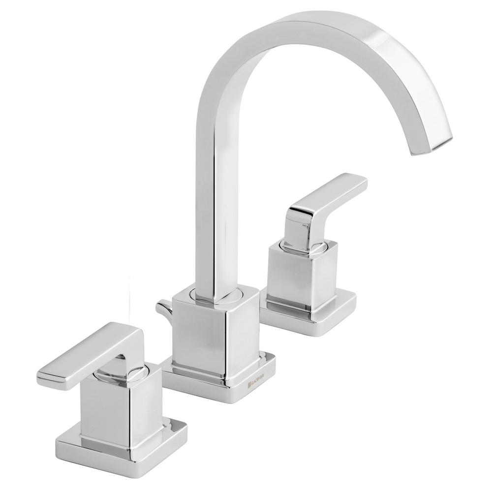 Glacier Bay Farrington 8 In Widespread 2 Handle Hi Arc Bathroom