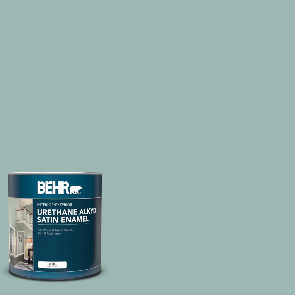 Behr Qt Ppu Opal Silk Satin Enamel Urethane Alkyd Interior