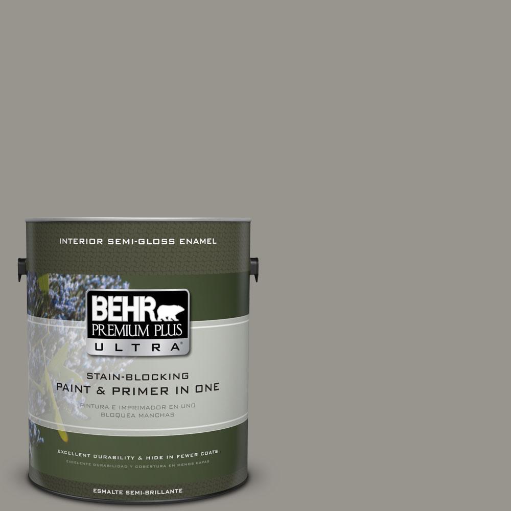 Behr Premium Plus Ultra Gal N Battleship Gray Semi Gloss