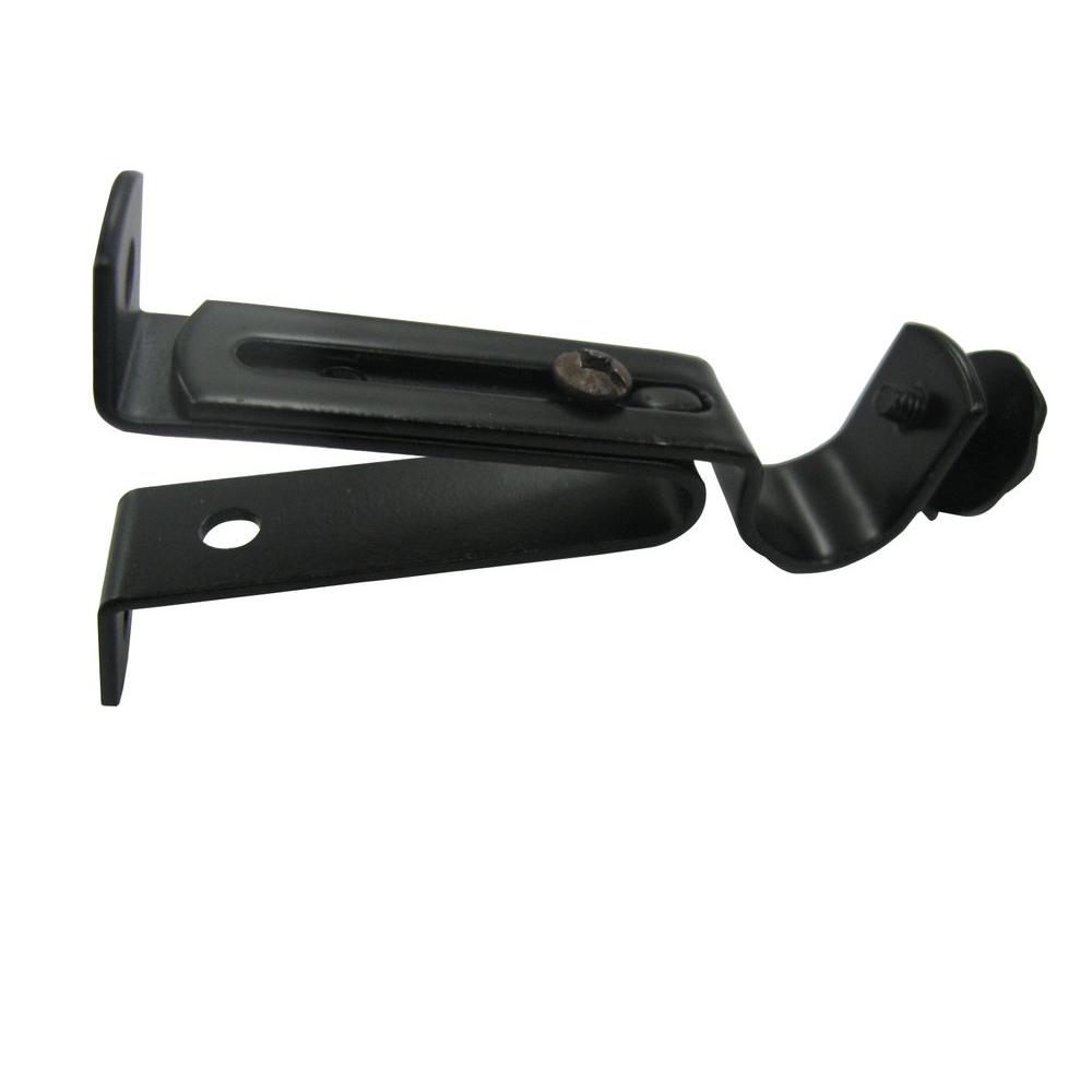 Home Decorators Collection 5 8 In Cafe Rod Brackets