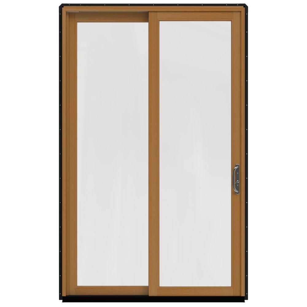 Jeld Wen In X In W Chestnut Bronze Prehung Left Hand