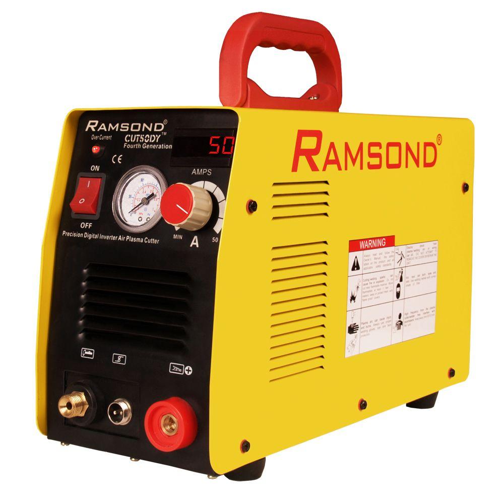 Ramsond Dual Voltage Digital Inverter Plasma Cutter Cut Dy