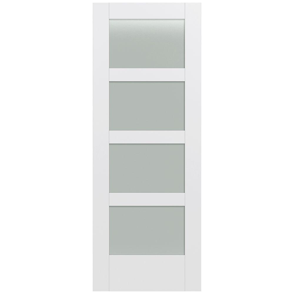 Jeld Wen 36 In X 80 In Moda Primed Pmc1011 Solid Core Wood