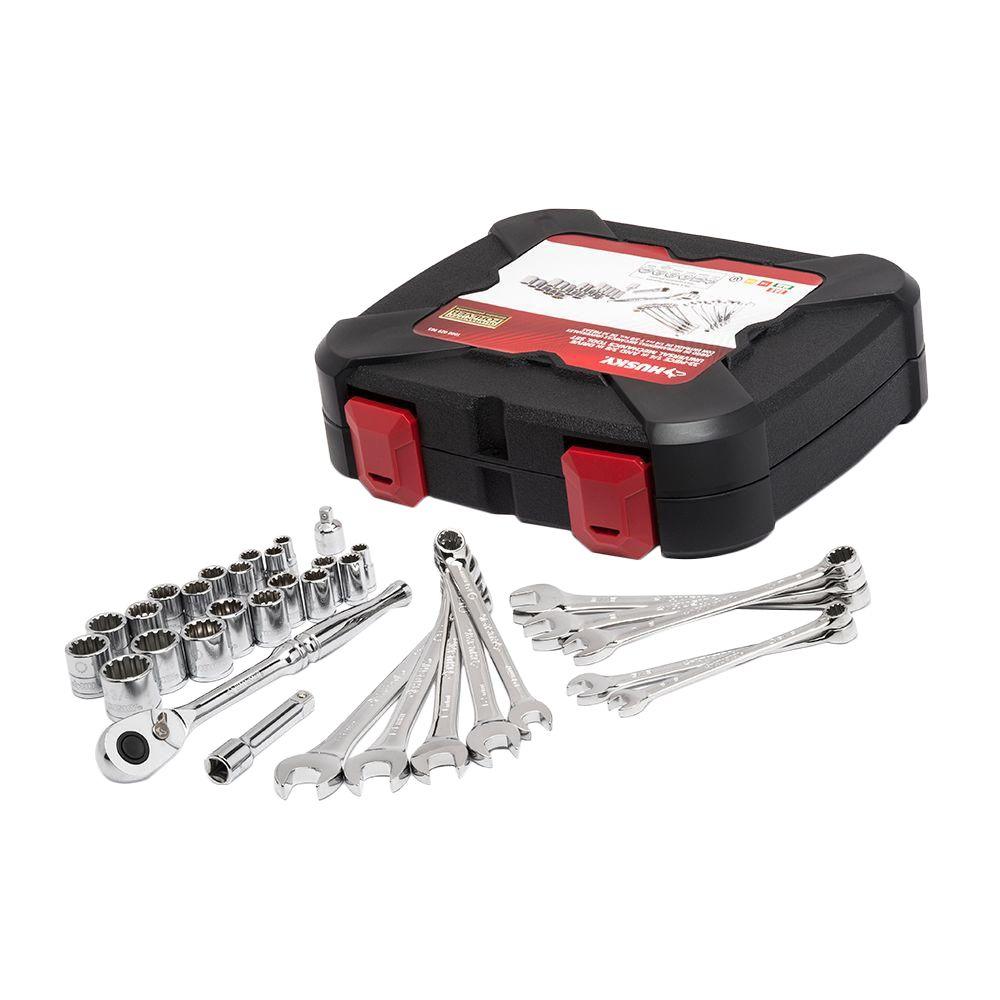 Husky In And In Drive Universal Mechanics Tool Set Piece