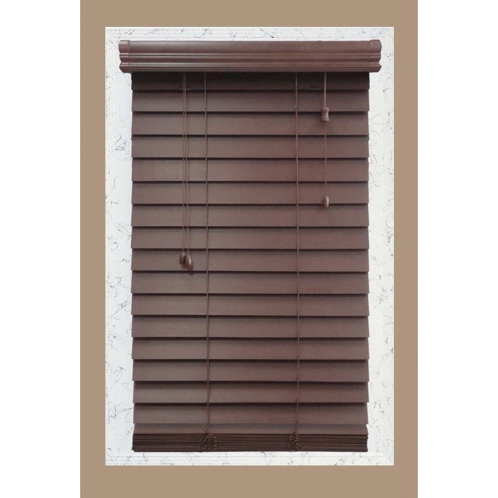 Wood Blinds Blinds The Home Depot