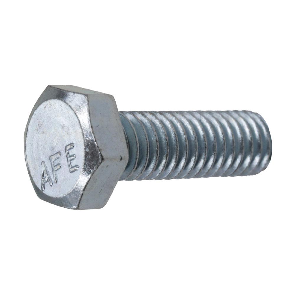 Crown Bolt 5 16 In 18 Tpi X 1 In Zinc Plated Hex Bolt 87096 The