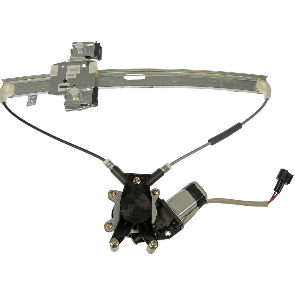 Dorman OE Solutions Power Window Motor And Regulator Assembly Front