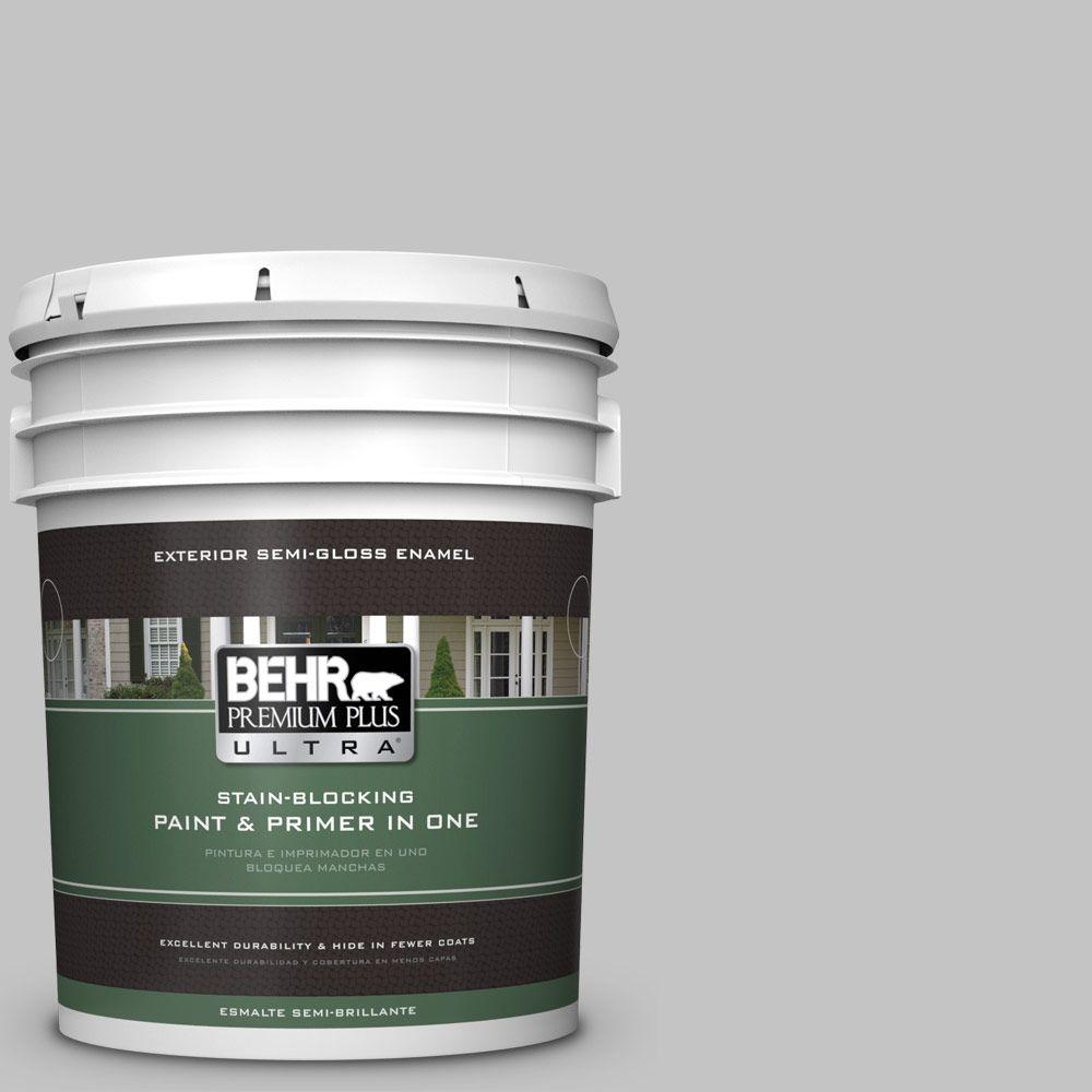 Behr Premium Plus Ultra Gal N Silver Bullet Semi Gloss Enamel