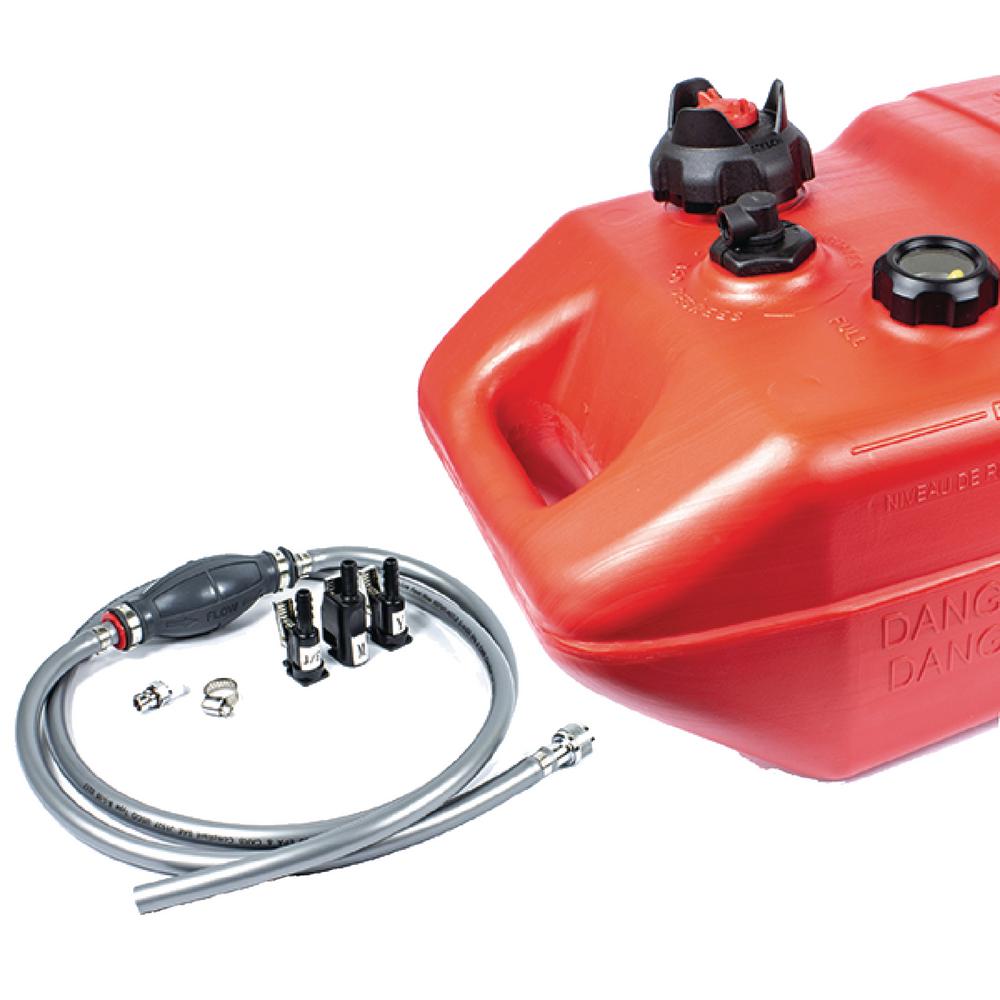 Moeller Marine Products Ultra 6 All In 1 Fuel Tank Combo Package