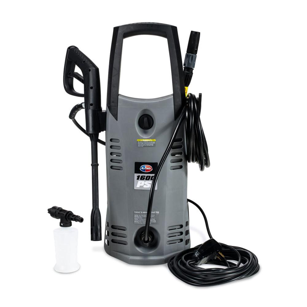 All Power Psi Gpm Electric Pressure Washer With Hose Reel For