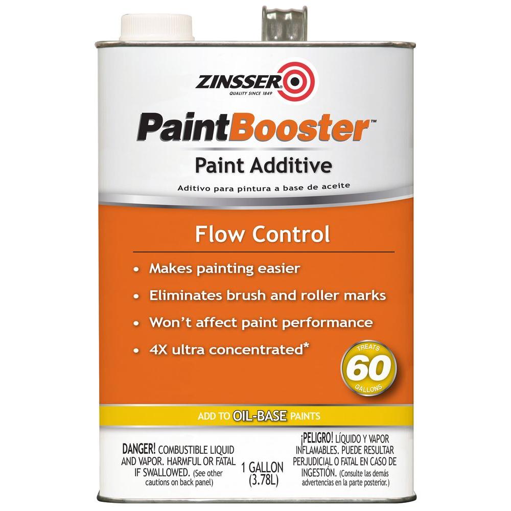 Zinsser 1 Gal Paint Booster Flow Control Additive For Oil Based Paint