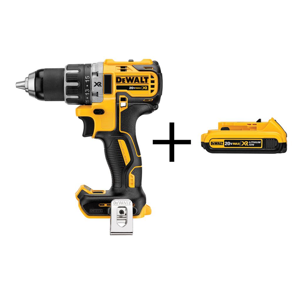 Dewalt Volt Max Xr Lithium Ion Cordless In Compact Brushless