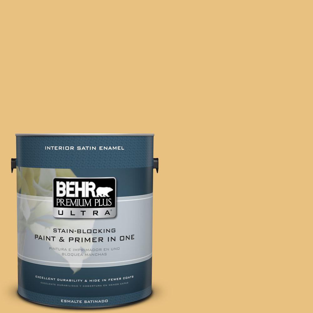 Behr Premium Plus Ultra Gal Ppu Charismatic Satin Enamel