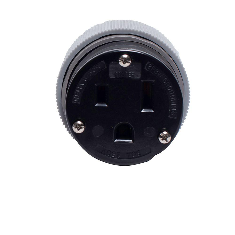 Eaton Volt Power Connector Gray And Black N The