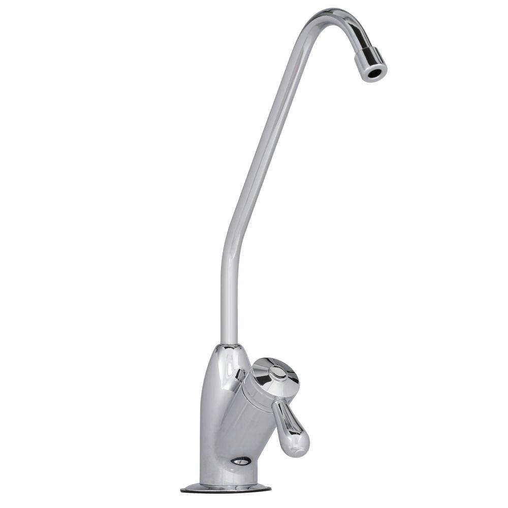 Watts Single Handle Water Dispenser Faucet In Brushed Nickel With