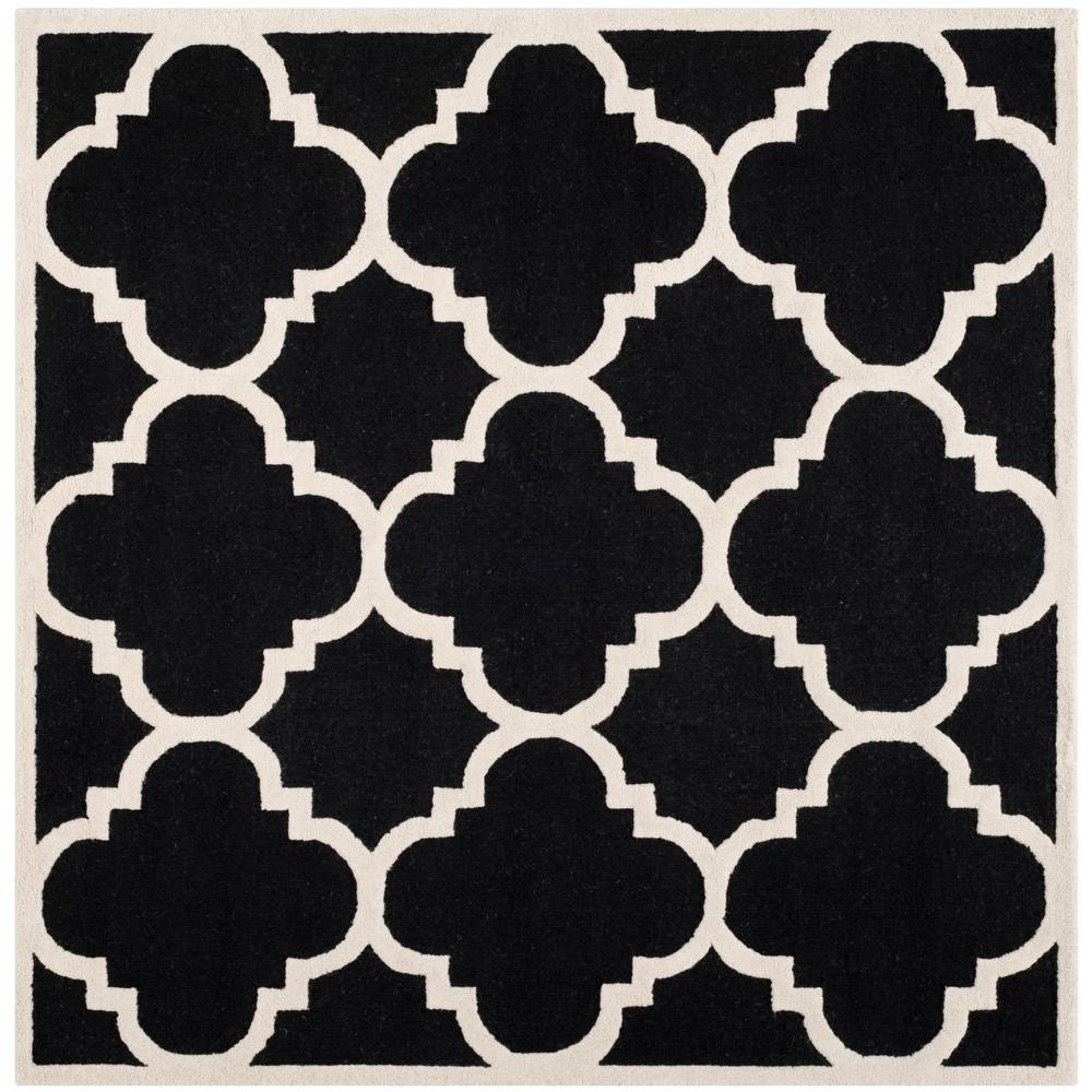 Square 7' and Larger Area Rugs Rugs The Home Depot