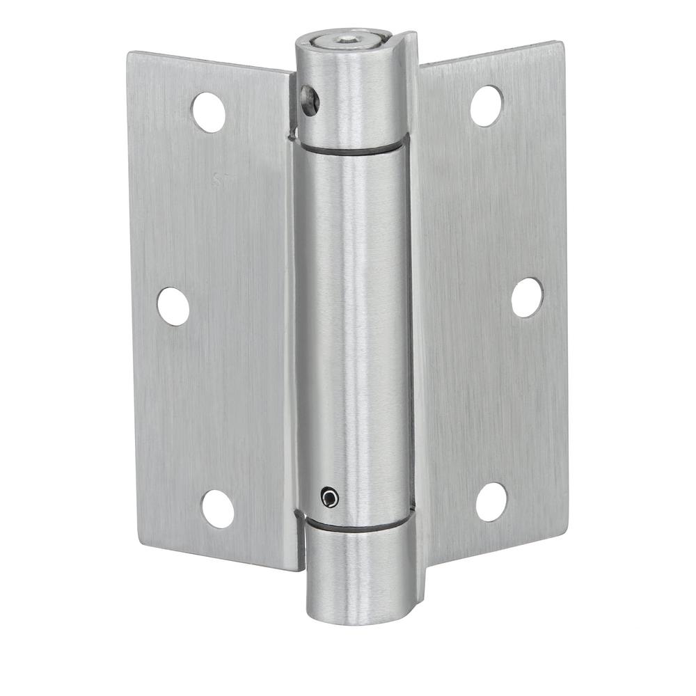 Everbilt 3inch Satin Nickel Spring Door Stop 6 Piece The Home Depot Canada