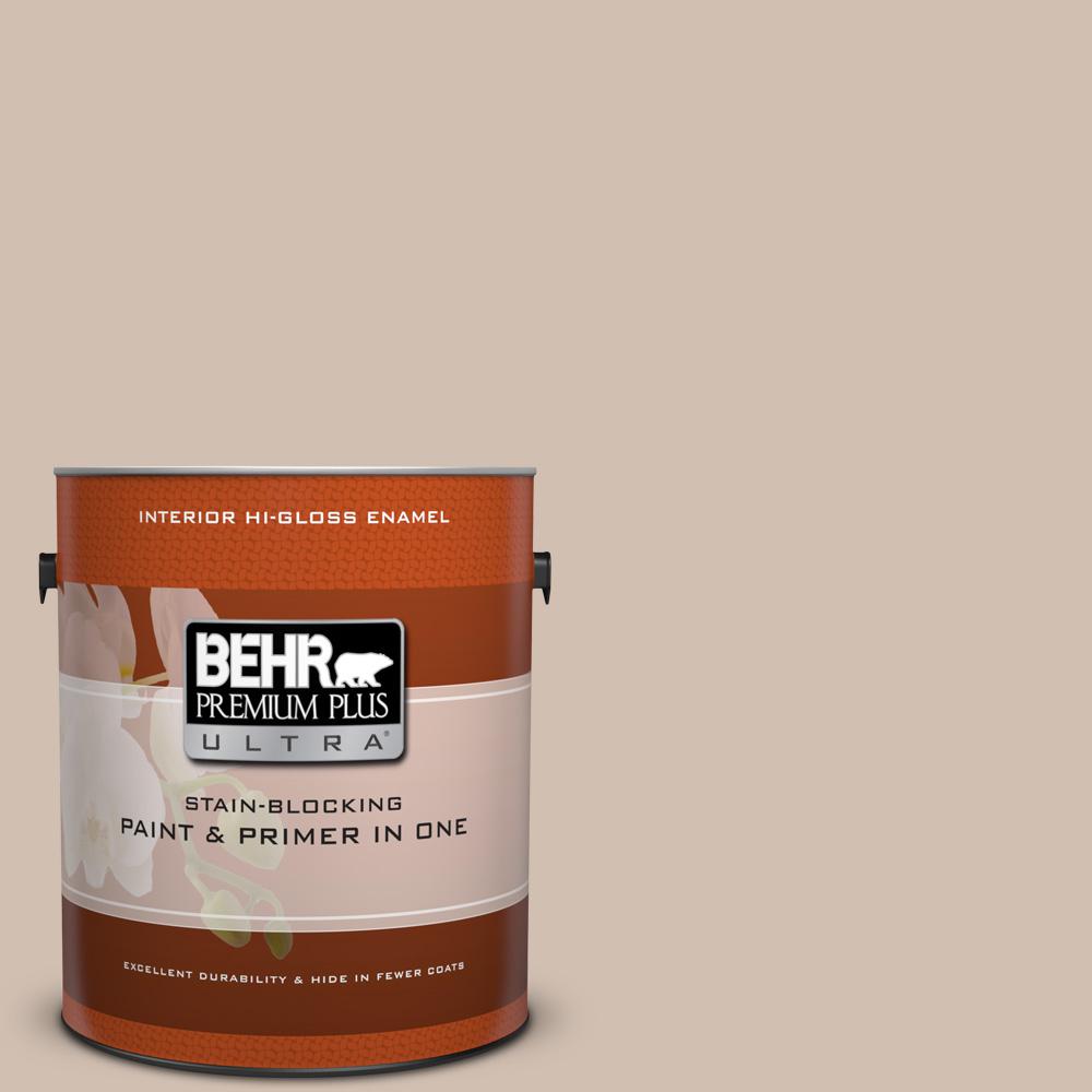 Behr Premium Plus Ultra Gal Hdc Nt Merino Wool Hi Gloss Enamel