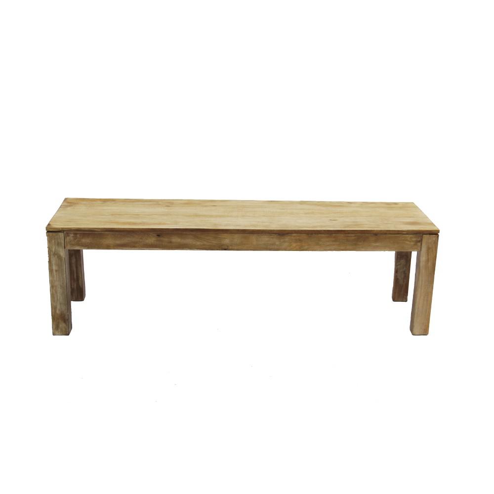 Benzara Natural Wood Distressed Customary Styled Bench In Minimal Benzara Natural Wood Distressed Customary Styled Bench In Minimal Style Upt 636015000 The
