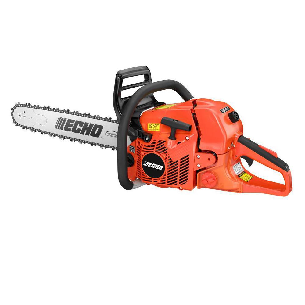 Echo In Cc Gas Stroke Cycle Chainsaw Cs P The Home Depot