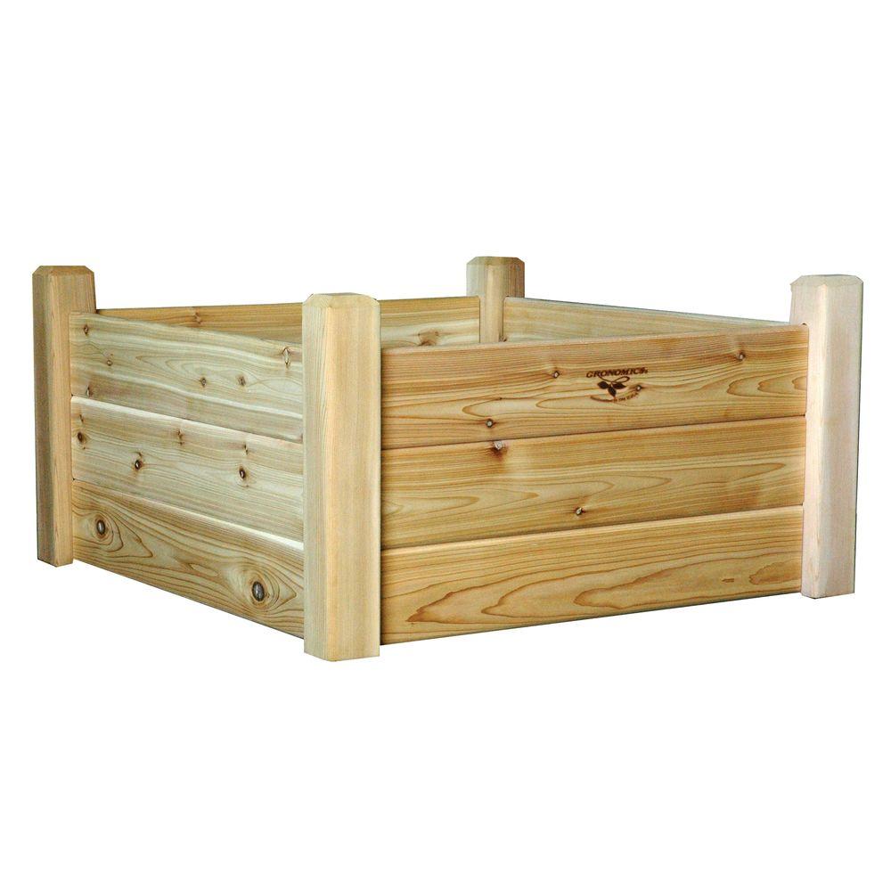 Raised Garden Beds Garden Center The Home Depot
