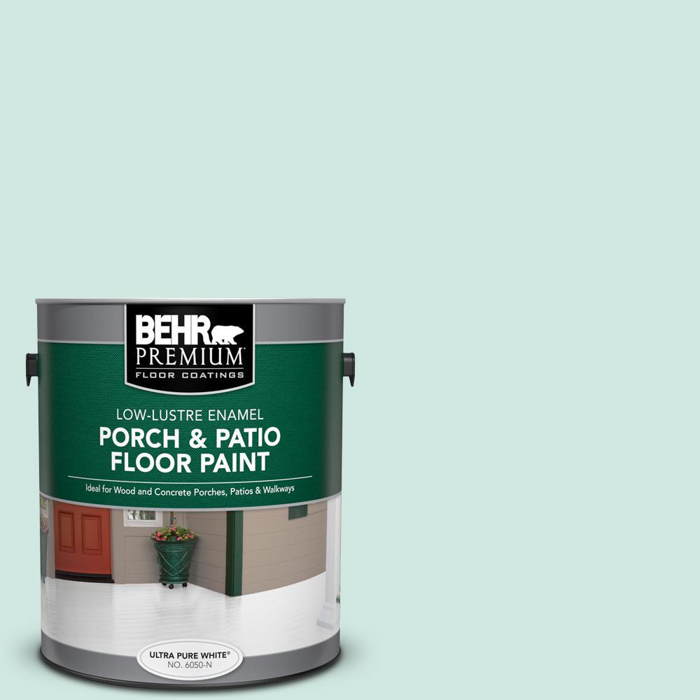 BEHR Premium 1 Gal Home Decorators Collection HDC CT 26A Seaglass Low