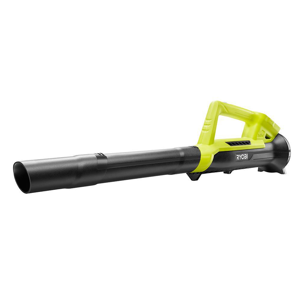 RYOBI ONE 90 MPH 200 CFM 18 Volt Lithium Ion Cordless Leaf Blower