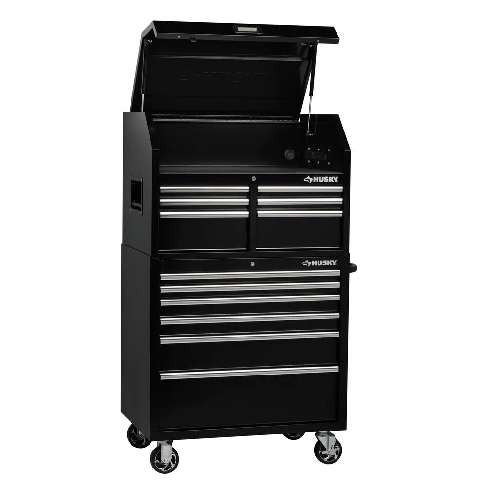 Husky Heavy Duty 56 In W 23 Drawer Deep Combination Tool Chest