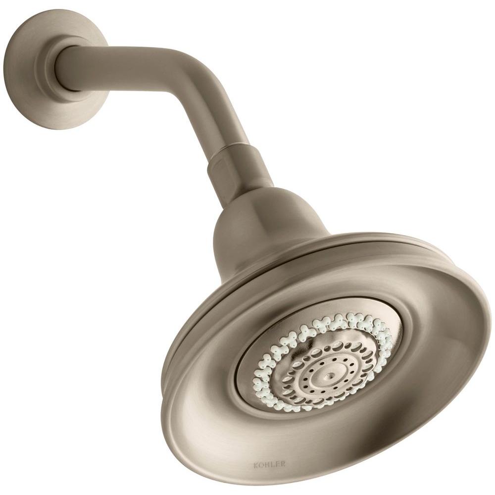 KOHLER Bancroft 3 Spray Multifunction 5 15 16 In Raincan Multi