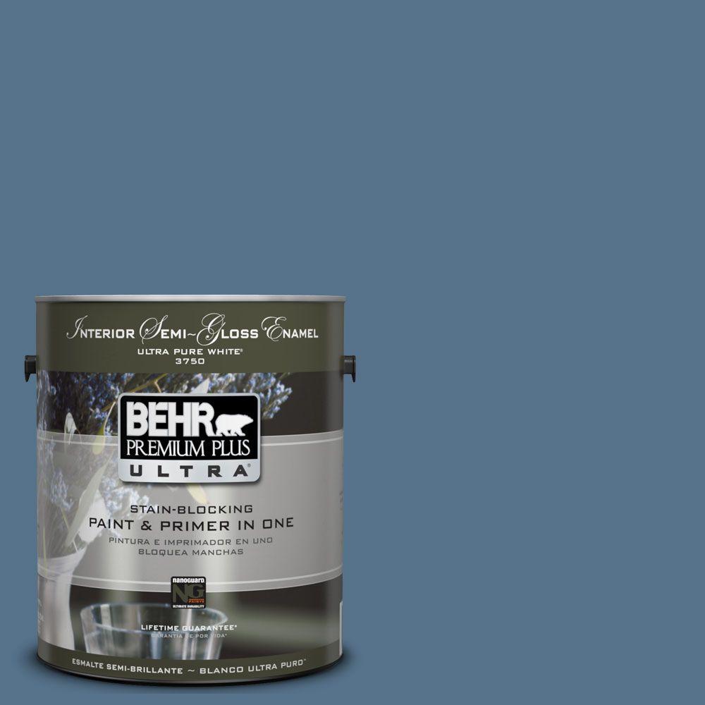 Behr Premium Plus Ultra Gal Ul Arrowhead Lake Interior Semi