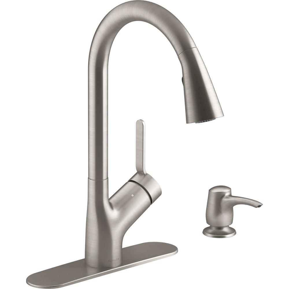 Kohler Barossa With Response Touchless Technology Single Handle