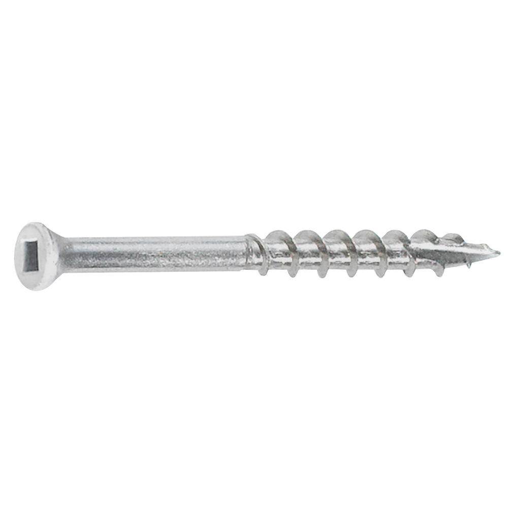 12 Deck Screws Deck Hardware The Home Depot